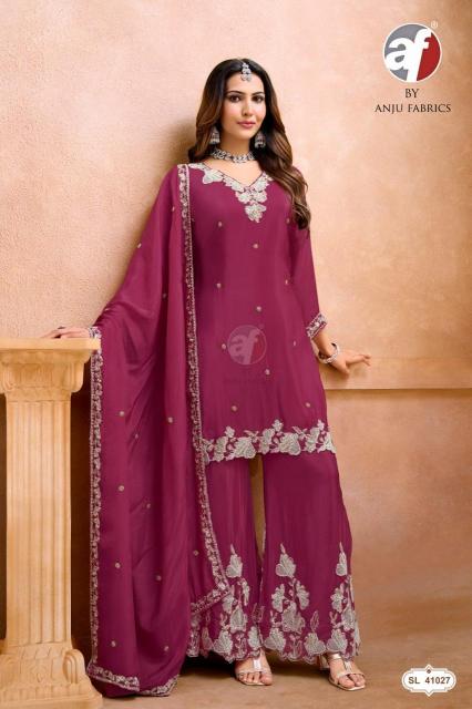 Anju fabrics SL 41024 kurti wholesaler in raviwar peth